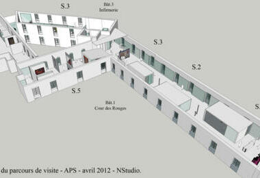 Projet de l'agence N'Studio - 2012 Projet de l'agence N'Studio - 2012