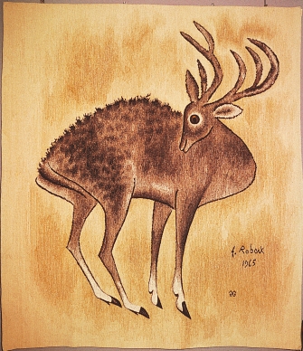 Cerf d’hiver
