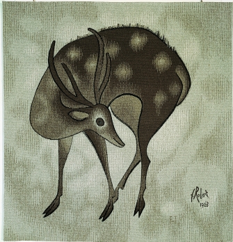 Cerf de neige ou Cerf d’automne *