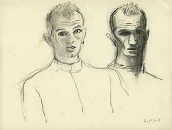 Deux autoportraits - Buckfast