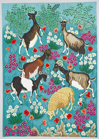 Chèvres du Larzac *