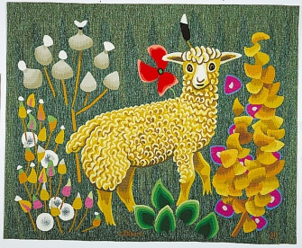 Agneau pascal * (extrait de Plein Champ)