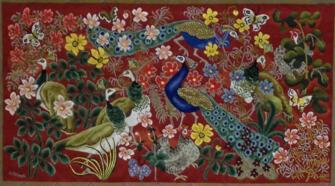 Les Paons de Palaja * (Extrait L’Eté)