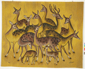 Personnages pour un cantique *